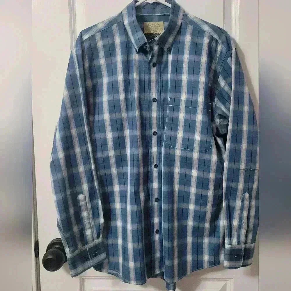 Cabelas Outfitters Series Men's Button Up